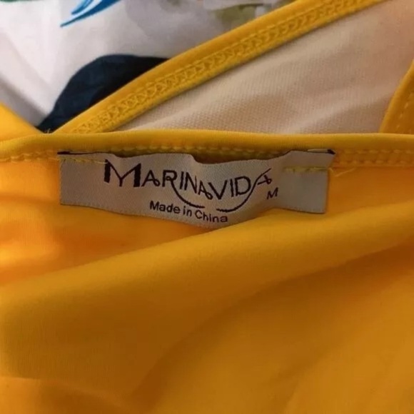 Marinavida Women’s Swimsuit 2 Pieces Size M - Picture 9 of 10